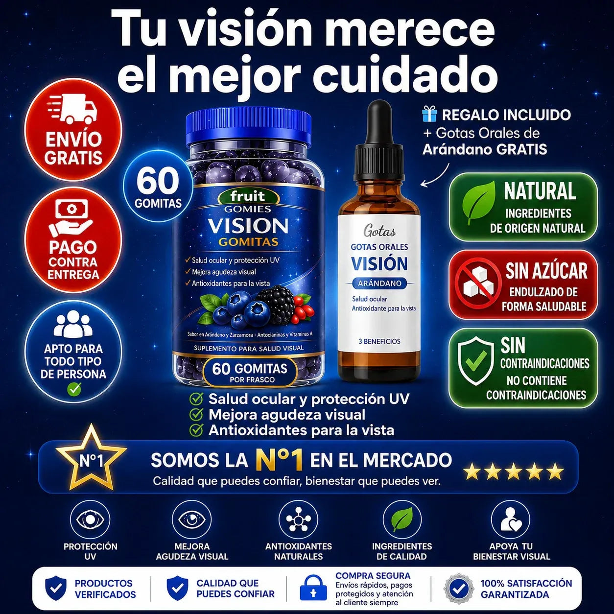 Visión Gomitas